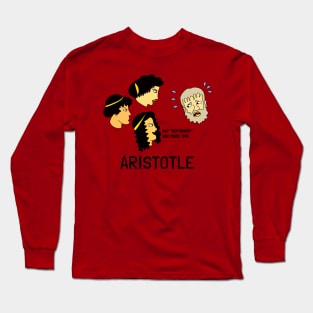 Aristotle and The Women Long Sleeve T-Shirt